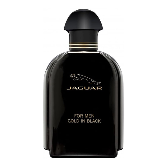 Jaguar Gold in Black by Jaguar - perfume for men - Eau de Toilette, 100ml