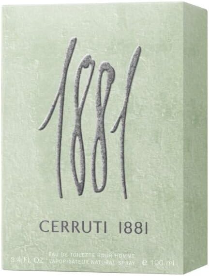 Cerruti 1881 for Men -Eau De Toilette, 100 ML