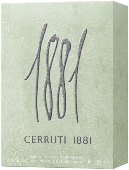 Cerruti 1881 for Men -Eau De Toilette, 100 ML