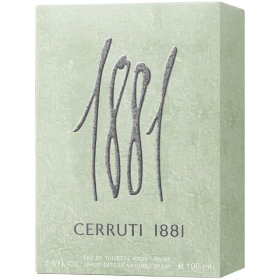 Cerruti 1881 for Men -Eau De Toilette, 100 ML