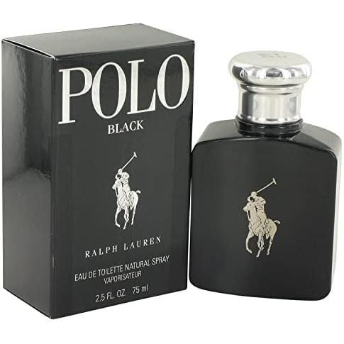 Polo Black by Ralph Lauren for Men - Eau de Toilette, 125 ml