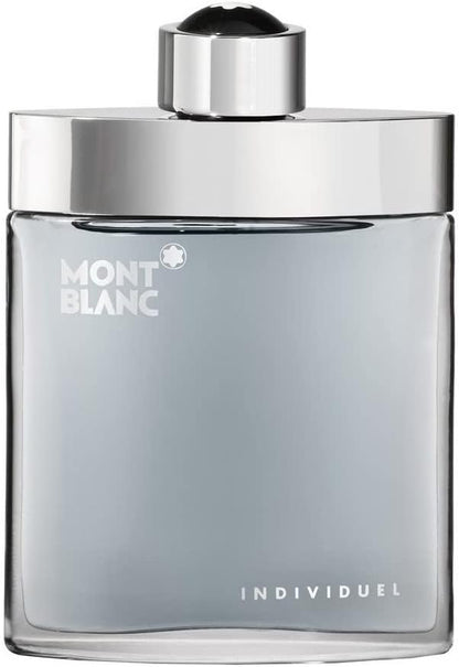 Mont Blanc Perfume - Mont Blanc Individuel - perfume for men, 75 ml - EDT Spray