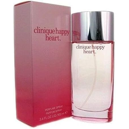 Clinique Happy Heart Perfume for Women, 100 ml