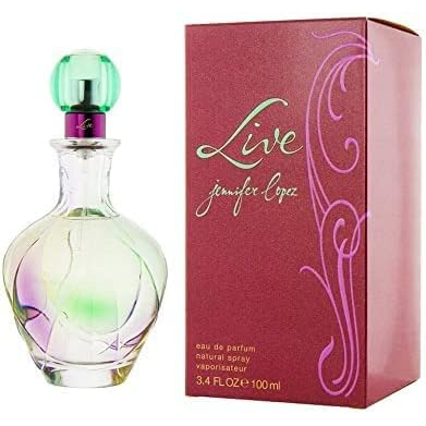 Jennifer Lopez Live for Women - Eau de Parfum, 100 ml