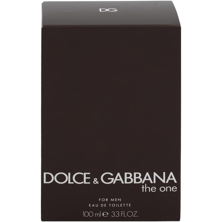 The One by Dolce & Gabbana Eau De Toilette Spray 3.4 oz for Men