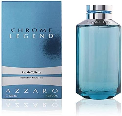 Azzaro Chrome Legend 125Ml Edt Spray for Men