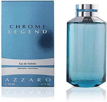 Azzaro Chrome Legend 125Ml Edt Spray for Men