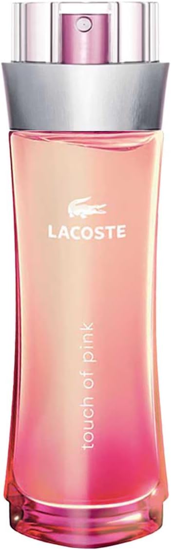 Lacoste Touch of Pink Perfume for Women Eau De Toilette 90ML