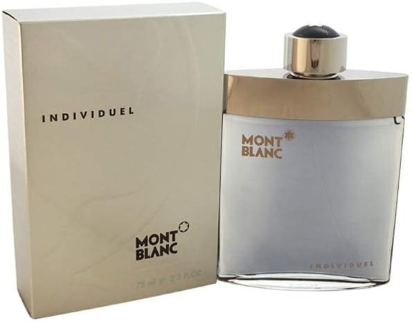 Mont Blanc Perfume - Mont Blanc Individuel - perfume for men, 75 ml - EDT Spray