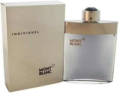 Mont Blanc Perfume - Mont Blanc Individuel - perfume for men, 75 ml - EDT Spray