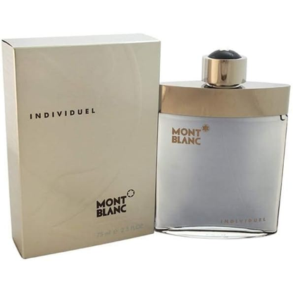 Mont Blanc Perfume - Mont Blanc Individuel - perfume for men, 75 ml - EDT Spray