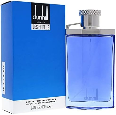 Dunhill Desire Blue for Men - Eau de Toilette, 100 ml