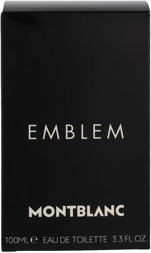 MONTBLANC Perfume Mont Blanc Emblem perfume for men Eau de Toilette, 100 ml