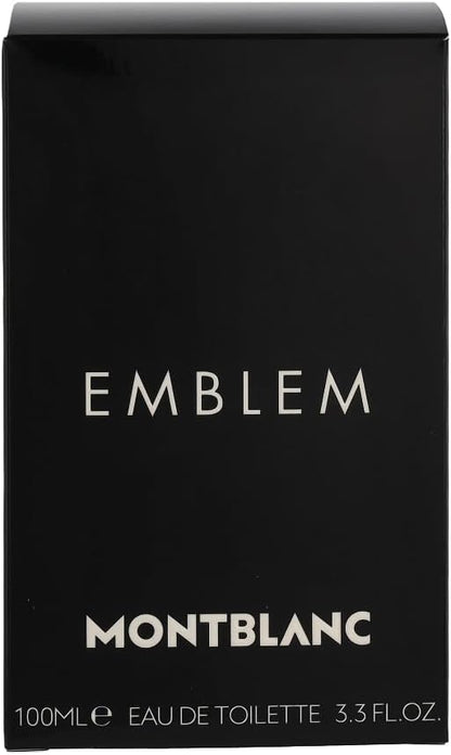 MONTBLANC Perfume Mont Blanc Emblem perfume for men Eau de Toilette, 100 ml