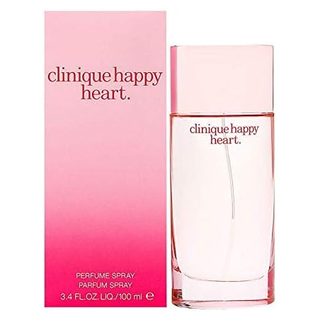 Clinique Happy Heart Perfume for Women, 100 ml