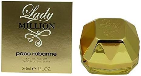 Lady Million by Paco Rabanne for Women - Eau de Parfum, 80ml