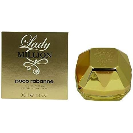 Lady Million by Paco Rabanne for Women - Eau de Parfum, 80ml