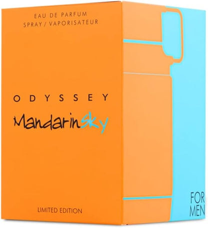 Armaf Odyssey Mandarin Sky Limited Edition Eau De Parfum 100ml, Perfume for Men, Fragrance For Him