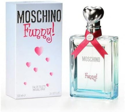Funny By Moschino - Perfumes For Women - Eau De Toilette, 100Ml