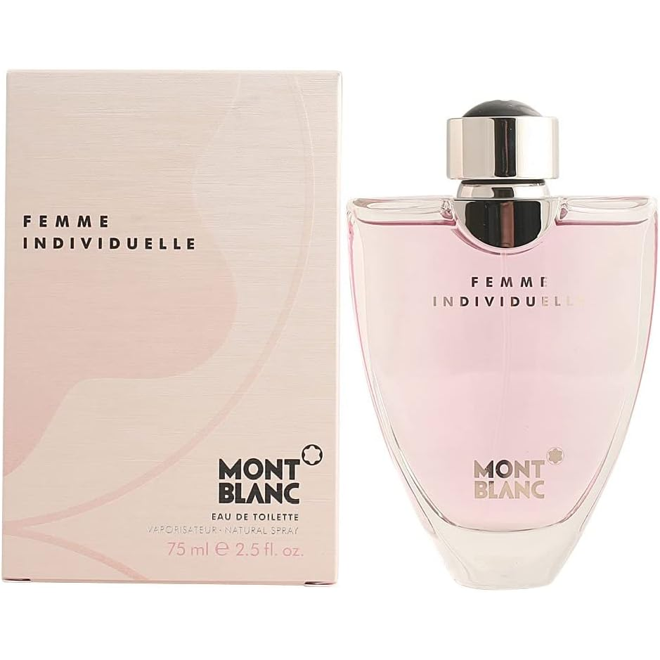 Mont Blanc Eau De Toilette Individuelle Natural Spray for Women, 75 ml