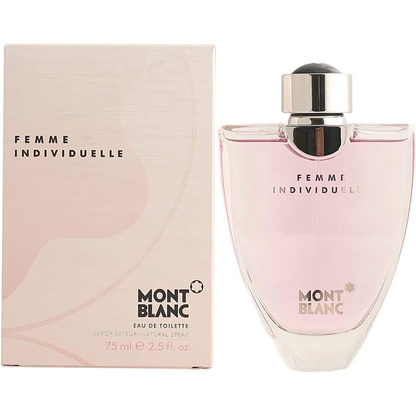 Mont Blanc Eau De Toilette Individuelle Natural Spray for Women, 75 ml