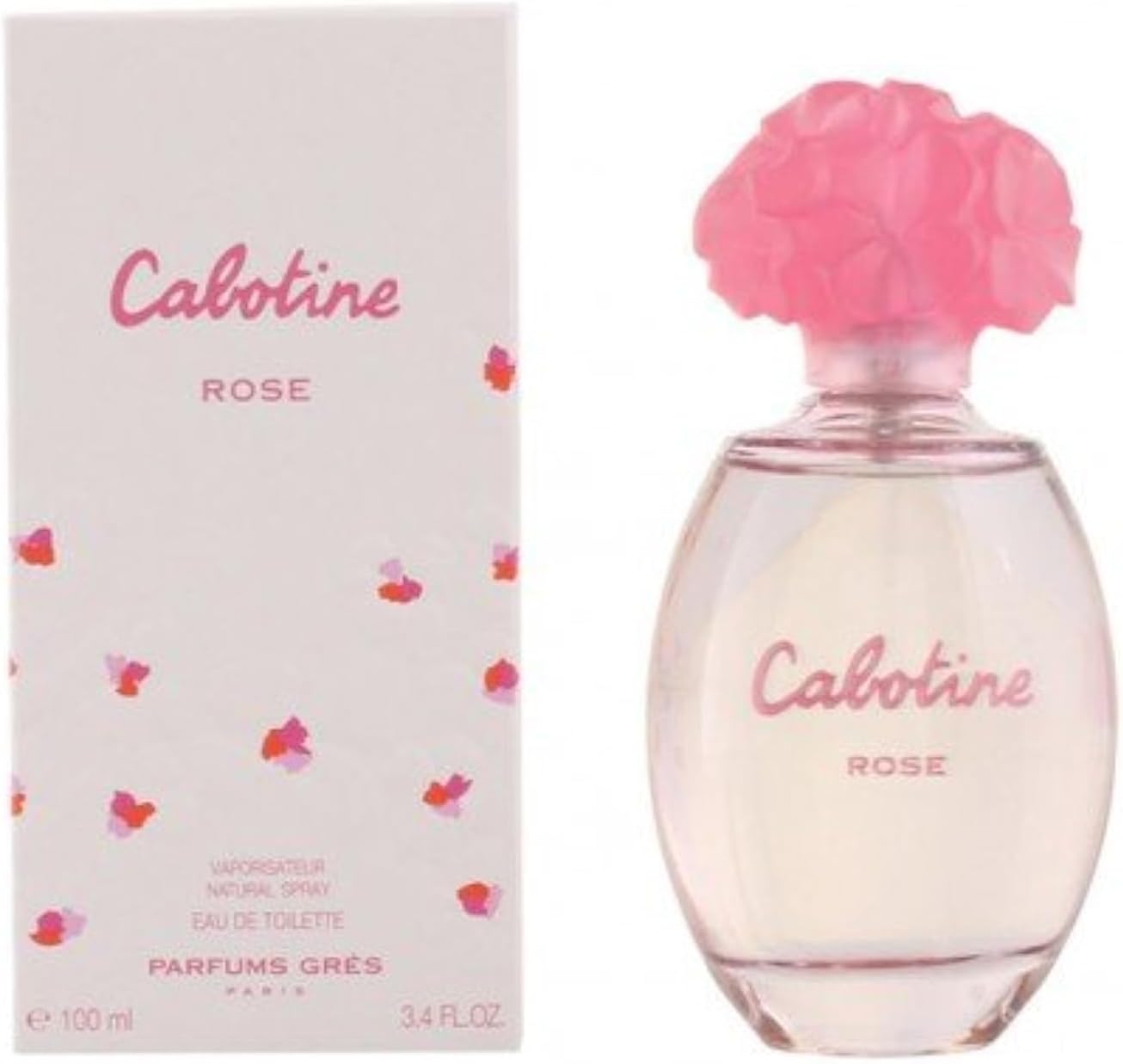 Gres Cabotine Rose - perfumes for women Eau de Toilette 100 ml