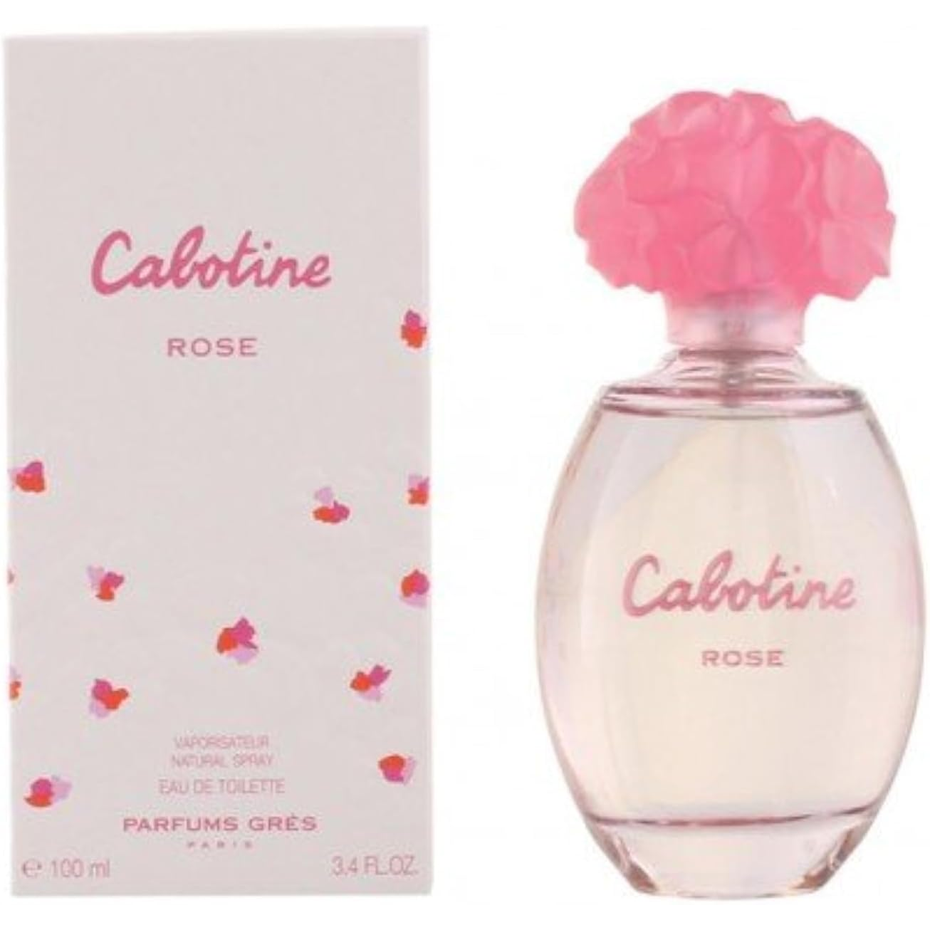 Gres Cabotine Rose - perfumes for women Eau de Toilette 100 ml