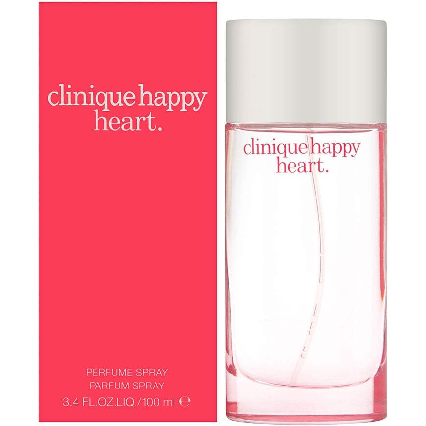 Clinique Happy Heart Perfume for Women, 100 ml