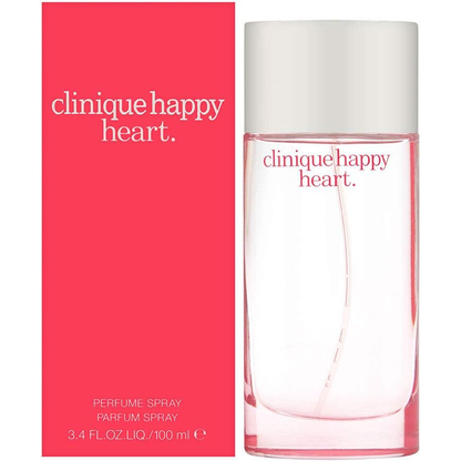 Clinique Happy Heart Perfume for Women, 100 ml
