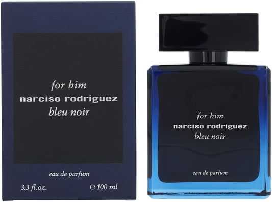 Narciso Rodriguez Bleu Noir - perfume for men, 100 ml - EDP Spray