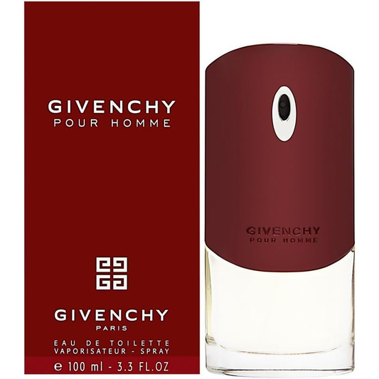 Givenchy Pour Homme - perfume for men, 100 ml - EDT Spray