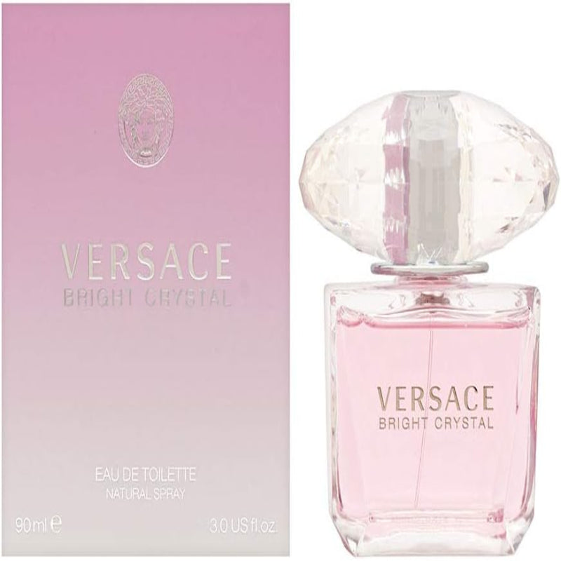 Versace Bright Crystal Eau de Toilette For Women, 90 ml