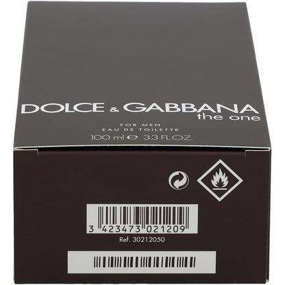 The One by Dolce & Gabbana Eau De Toilette Spray 3.4 oz for Men