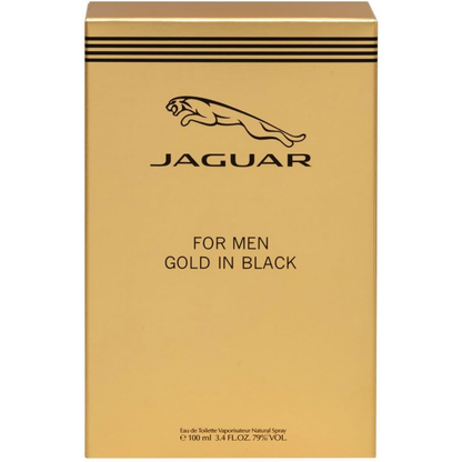 Jaguar Gold in Black by Jaguar - perfume for men - Eau de Toilette, 100ml