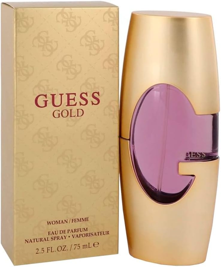GUESS Gold Women's Eau De Perfume, 75 ml