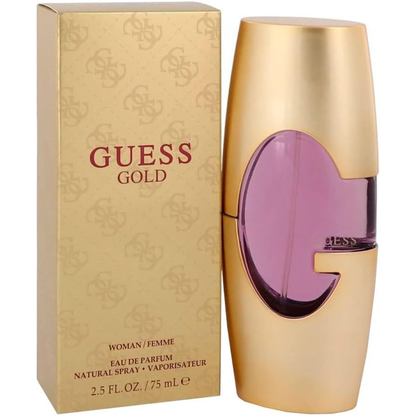 GUESS Gold Women's Eau De Perfume, 75 ml