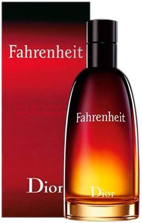 Dior Perfume - Fahrenheit by Christian Dior - perfume for men - Eau de Toilette, 100ml