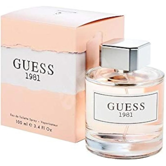 Guess Perfume - Guess 1981 - perfumes for women, 100 ml - EDT Spray
