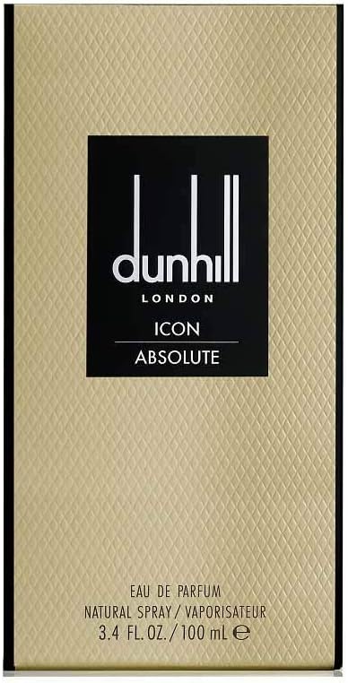 Dunhill Icon Absolute Men's Eau de Perfume, 100ml, DH80619