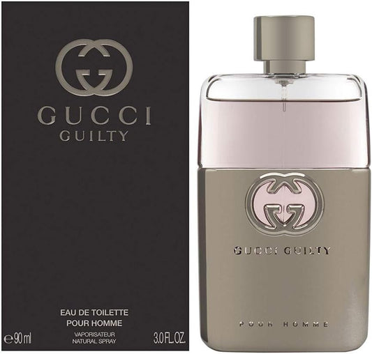 Gucci Guilty Pour Homme - perfume for men - Eau de Toilette, 90 ml