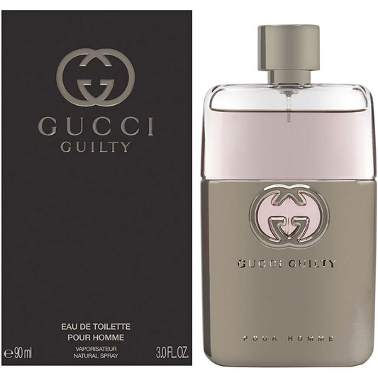 Gucci Guilty Pour Homme - perfume for men - Eau de Toilette, 90 ml
