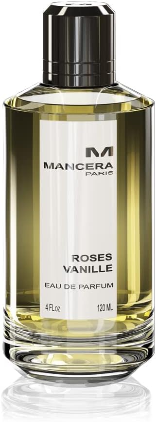 Mancera Roses Vanille Eau de Parfum for Women, 120 ml