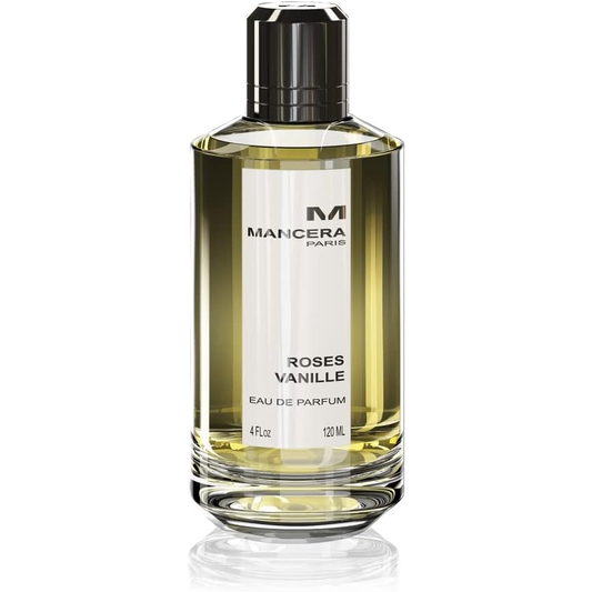 Mancera Roses Vanille Eau de Parfum for Women, 120 ml