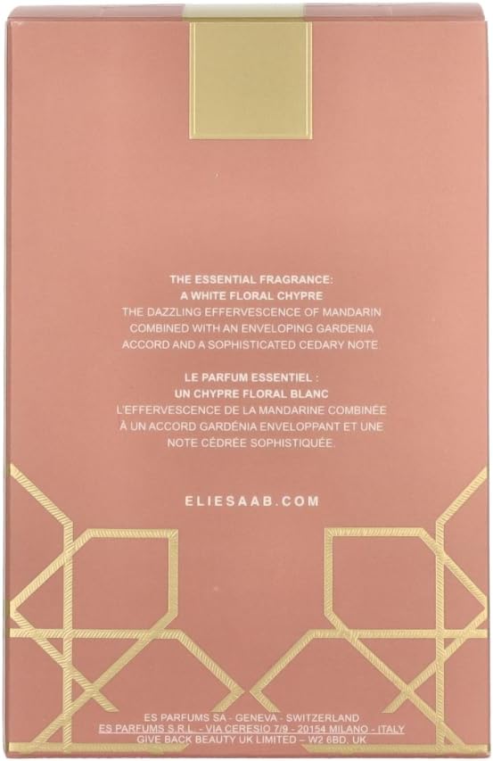 Elie saab le parfum essentiel for women eu de parfum 90 ml