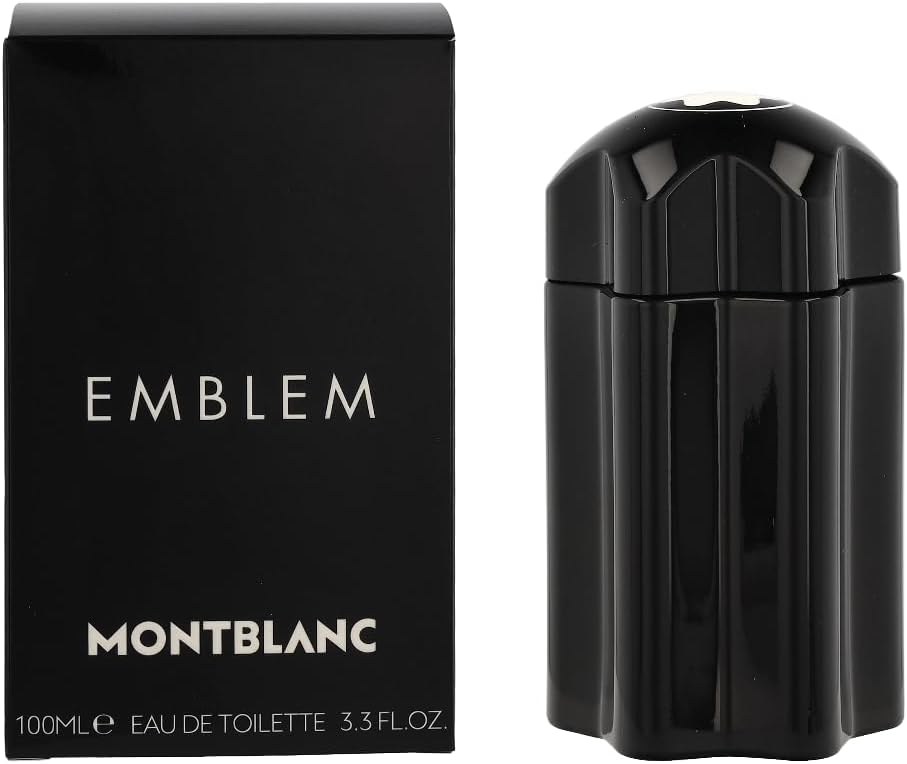 MONTBLANC Perfume Mont Blanc Emblem perfume for men Eau de Toilette, 100 ml