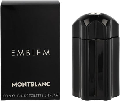 MONTBLANC Perfume Mont Blanc Emblem perfume for men Eau de Toilette, 100 ml
