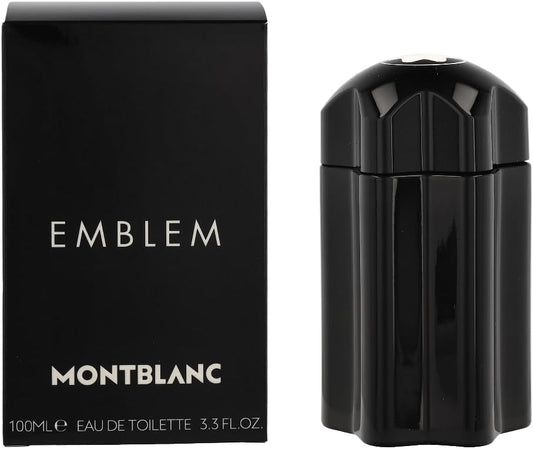 MONTBLANC Perfume Mont Blanc Emblem perfume for men Eau de Toilette, 100 ml