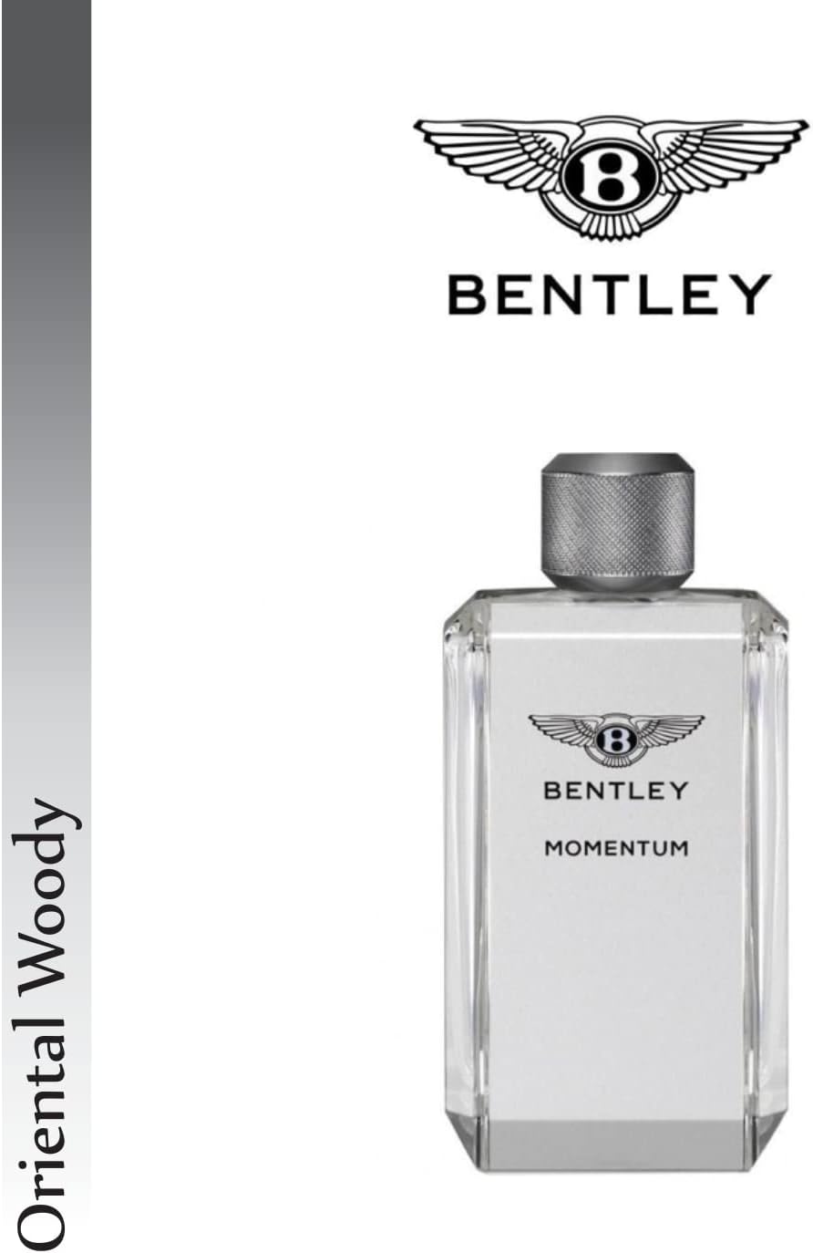 Bentley Momentum by Bentley Eau De Toilette Spray 3.4 oz for Men