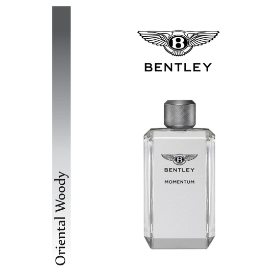 Bentley Momentum by Bentley Eau De Toilette Spray 3.4 oz for Men