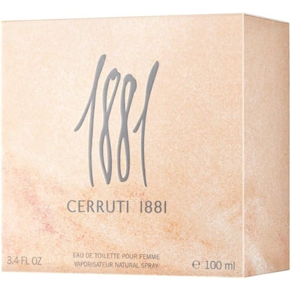 Cerruti 1881 For Women 100ml - Eau de Toilette